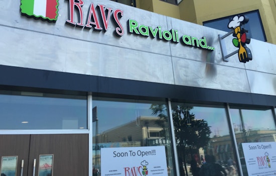 Ravs Pasta Bringing Fast-Casual Italian Favorites To Fisherman's Wharf