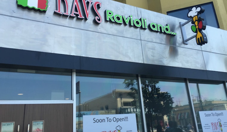 Ravs Pasta Bringing Fast-Casual Italian Favorites To Fisherman's Wharf