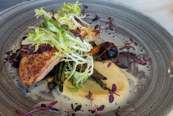 La Vie brings coastal cuisine to the Wharf