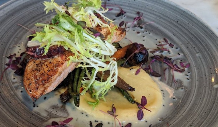 La Vie brings coastal cuisine to the Wharf