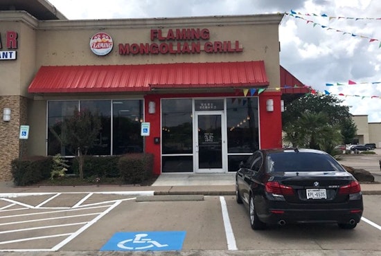 Flaming Mongolian Grill opens in West Oaks