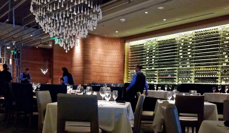 Del Frisco's brings its upscale steakhouse fare to Back Bay