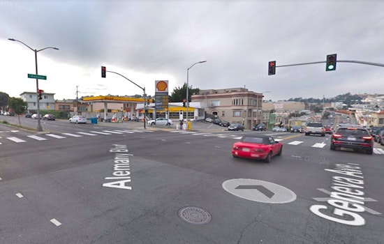 Outer Mission robbery, kidnapping leads to hit-and-run