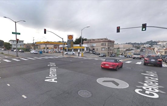 Outer Mission robbery, kidnapping leads to hit-and-run