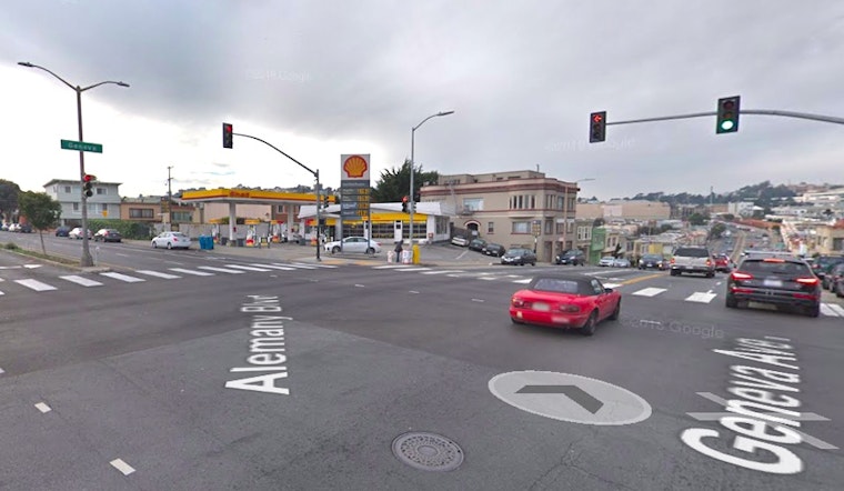 Outer Mission robbery, kidnapping leads to hit-and-run