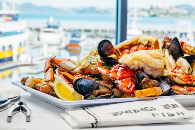 The lunch aquatic: San Francisco's top 5 seafood spots