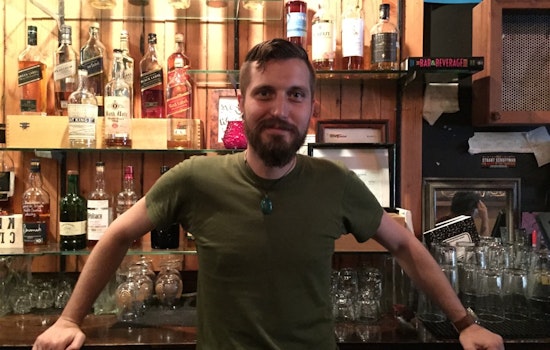 Tapping In With Brendan Heath Of Whiskey Thieves