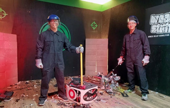 Breaking good: 'stress therapy demolition' comes to San Jose