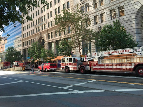 Embarcadero BART Station Closed Due To 'Body Under The Train' [Updated]