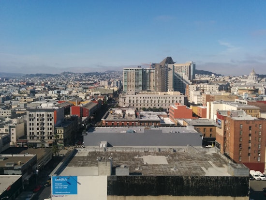 SoMa's Newest Public Rooftop Is Now Open