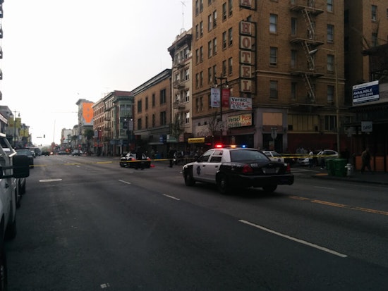 Pedestrian Critically Injured After Sixth Street Collision [Updated]