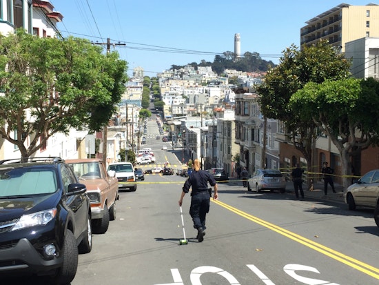 Tourist Shot During Attempted Robbery On Russian Hill [Updated]