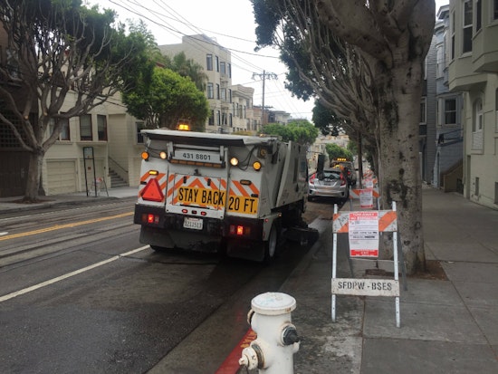 Supervisor Christensen Announces Street Cleaning Push