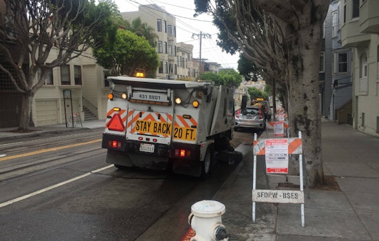 Supervisor Christensen Announces Street Cleaning Push