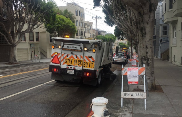 Supervisor Christensen Announces Street Cleaning Push