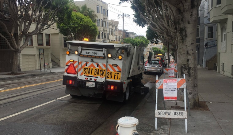 Supervisor Christensen Announces Street Cleaning Push