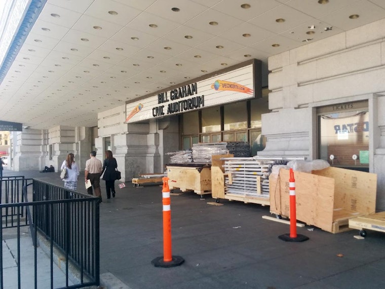 Source: Apple Is Behind Mystery Event At Bill Graham Civic Auditorium
