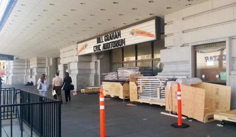 Source: Apple Is Behind Mystery Event At Bill Graham Civic Auditorium