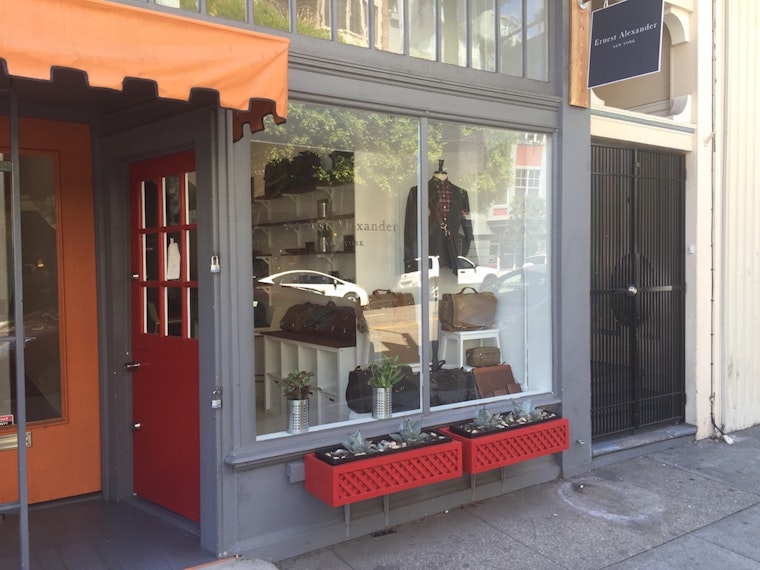 FYI: Menswear Boutique Ernest Alexander Now Open At 327 Hayes