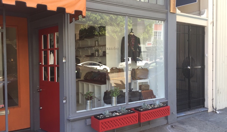 FYI: Menswear Boutique Ernest Alexander Now Open At 327 Hayes