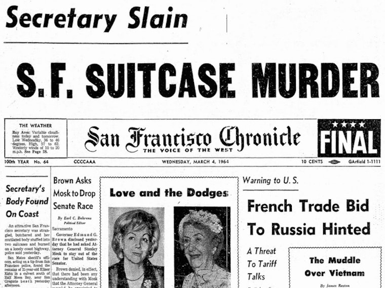 Crimes Of Yesteryear: The Cole Valley Suitcase Murder