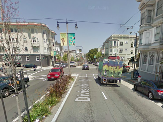 Cyclist In Critical Condition After Collision At Divisadero & Golden Gate