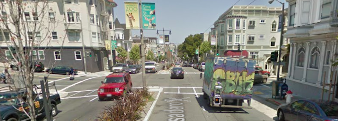 Cyclist In Critical Condition After Collision At Divisadero & Golden Gate