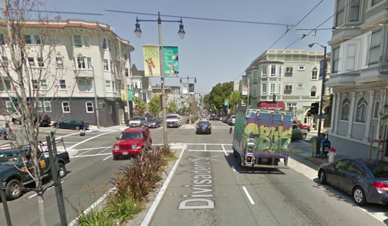 Cyclist In Critical Condition After Collision At Divisadero & Golden Gate