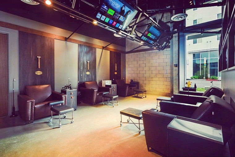 New barbershop Hammer & Nails now open in West Hollywood