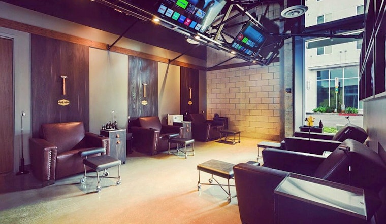 New barbershop Hammer & Nails now open in West Hollywood