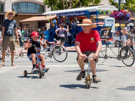 Pedalfest returns to Jack London Square