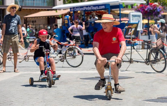 Pedalfest returns to Jack London Square
