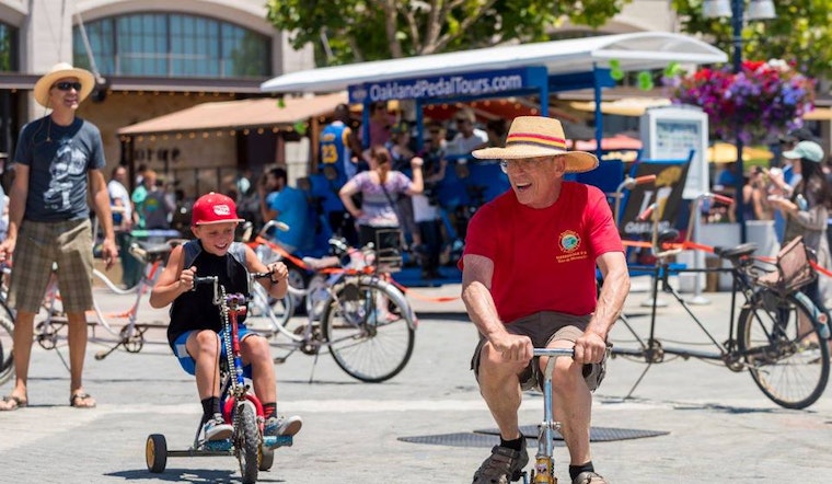 Pedalfest returns to Jack London Square