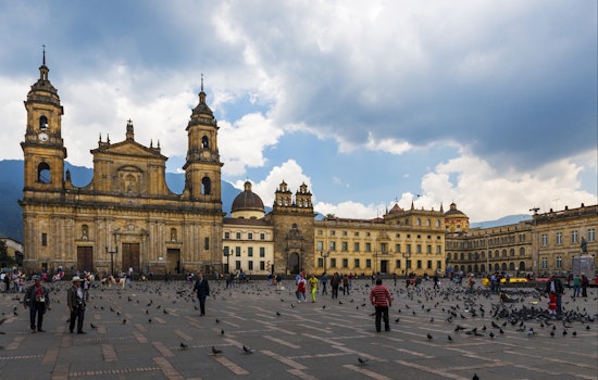 Flight watch: Baltimore to Bogota and back again