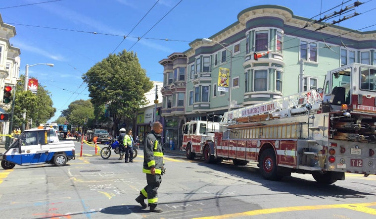 Work Crews Break Gas Main At Haight And Masonic, Again