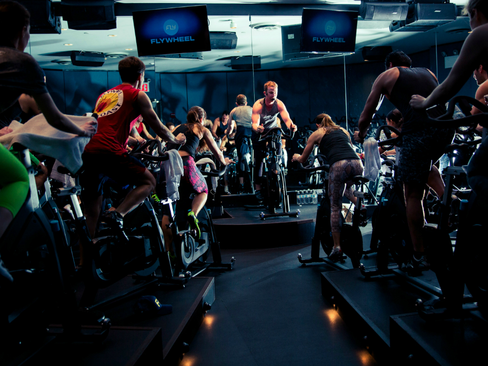 Flywheel best sale spin class