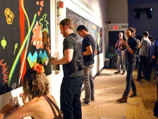 Tenderloin/Mid-Market Fall Arts Preview: Art Walks, Aerial Dance, Pool Parties And More