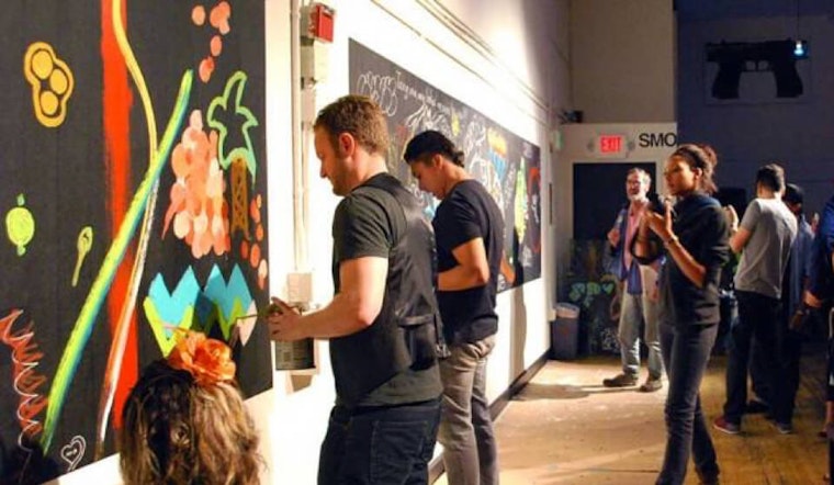 Tenderloin/Mid-Market Fall Arts Preview: Art Walks, Aerial Dance, Pool Parties And More