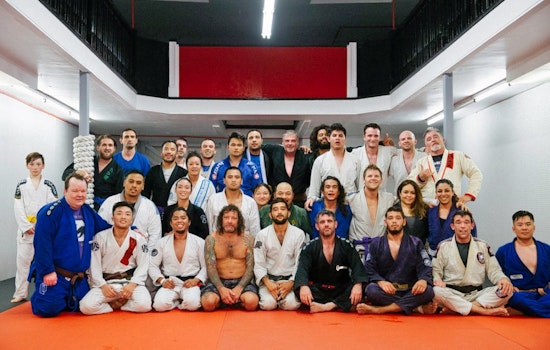 Empire Brazilian Jiu Jitsu debuts in the Mission