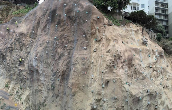 Get Ready For Phase 2 Of Telegraph Hill Rock Slope Improvements