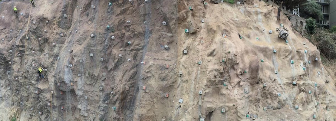 Get Ready For Phase 2 Of Telegraph Hill Rock Slope Improvements
