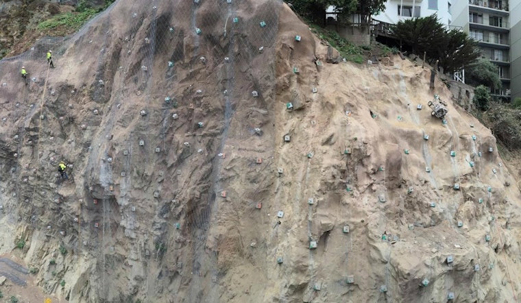 Get Ready For Phase 2 Of Telegraph Hill Rock Slope Improvements