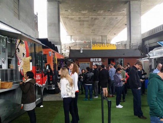 G Food Truck Lounge: Feeding Hungry Workers, Hiring Homeless Neighbors