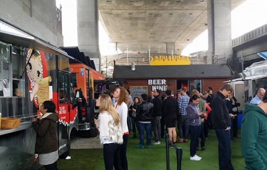 G Food Truck Lounge: Feeding Hungry Workers, Hiring Homeless Neighbors