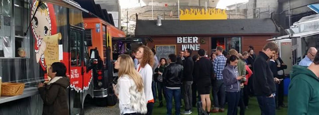 G Food Truck Lounge Feeding Hungry Workers Hiring Homeless Neighbors