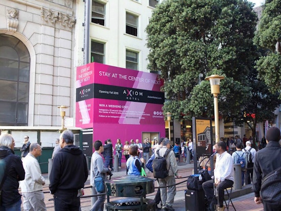 Axiom Hotel Readies For Tech-Friendly Reopening On Powell