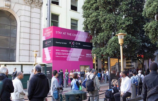Axiom Hotel Readies For Tech-Friendly Reopening On Powell