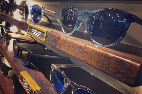 A sight for sore eyes in Ice Blocks: Warby Parker brings glasses and more to Midtown