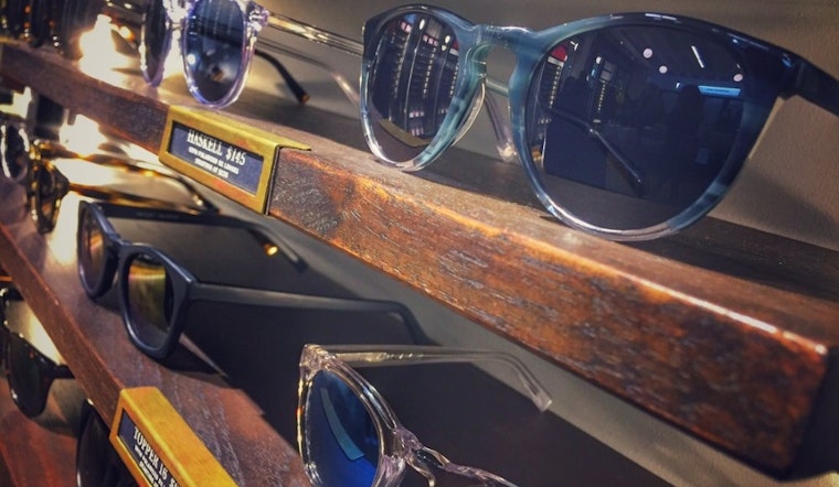 A sight for sore eyes in Ice Blocks: Warby Parker brings glasses and more to Midtown