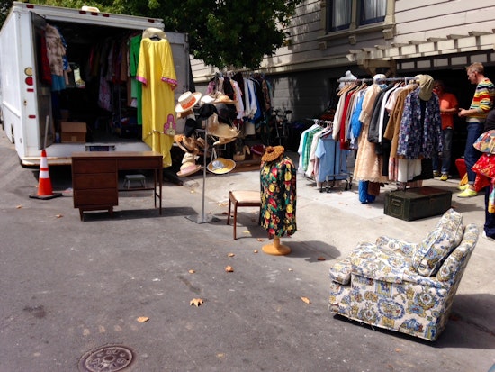 This Weekend: Sidewalk Sale At Page & Scott